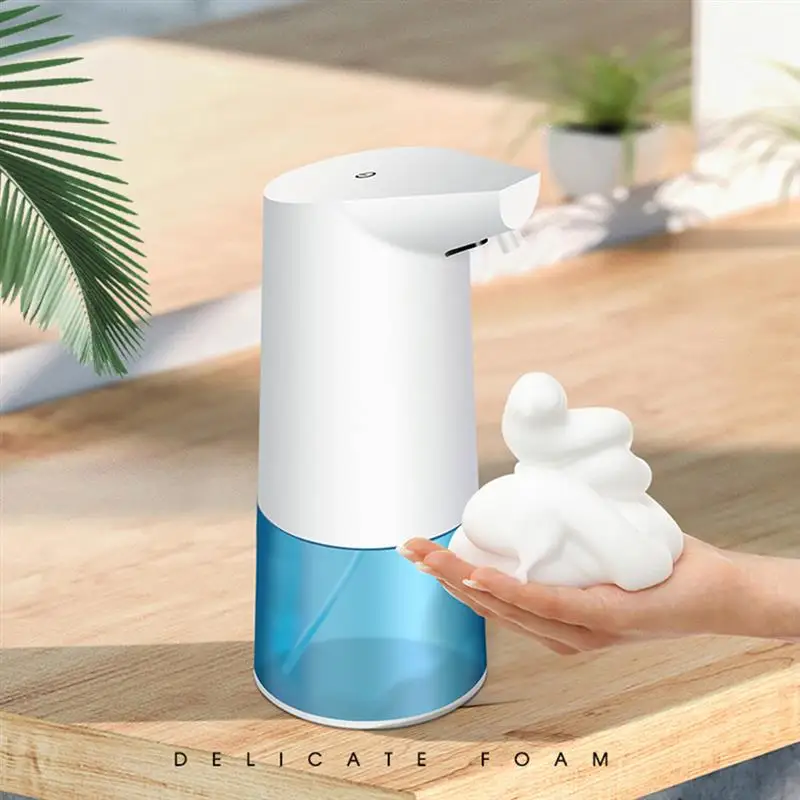 

350ml Touchless Bathroom Dispenser Smart Sensor Soap Dispenser for Kitchen Hand Free Automatic Soap Dispenser