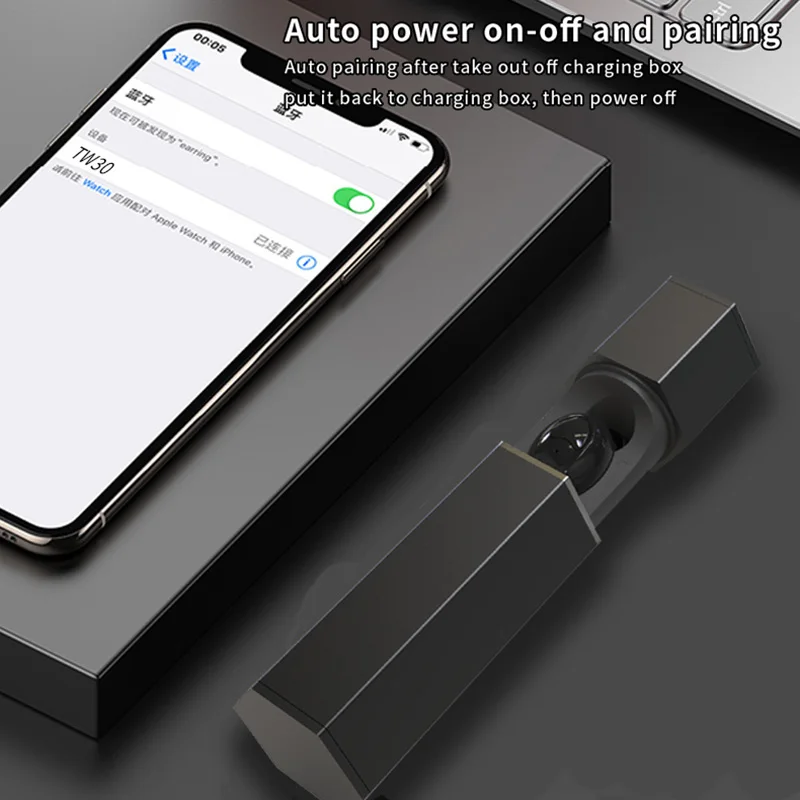 Bluetooth гарнитура Беспроводные наушники с шумоподавлением Микрофон GT66