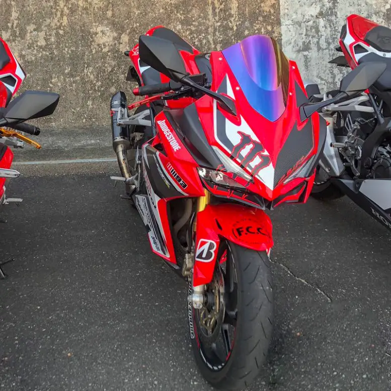 Ветра Экран для Honda CBR250RR CBR 250 RR ветер Экран дефлекторы лобового стекла