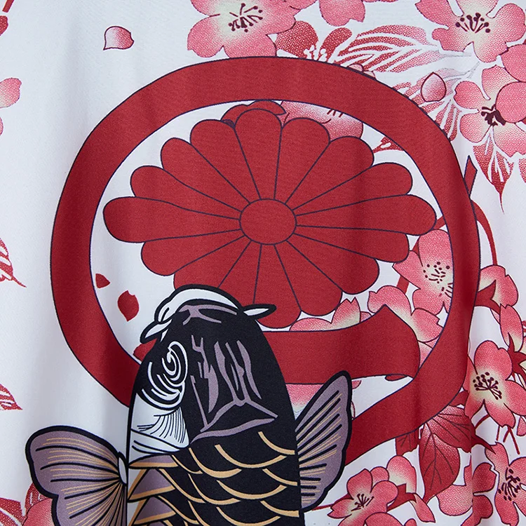 Женский кардиган пальто японское кимоно летний кардиган-кимоно Yukata женский свободный милый костюм