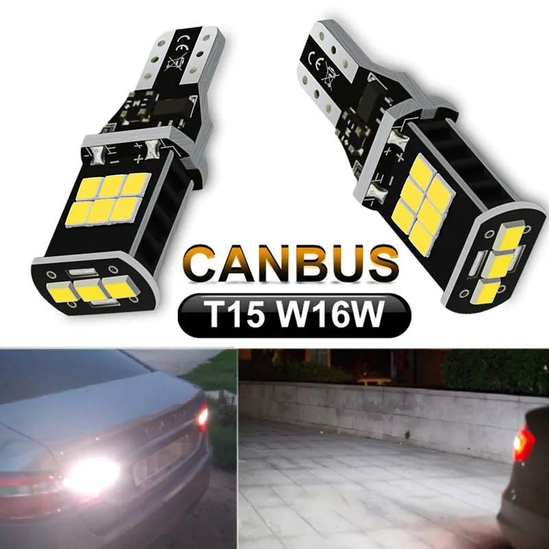 2x T15 W16W Canbus светодиодный обратный светильник для Buick Verano 2012 2013 без OBC Error Free T15 обратный светильник