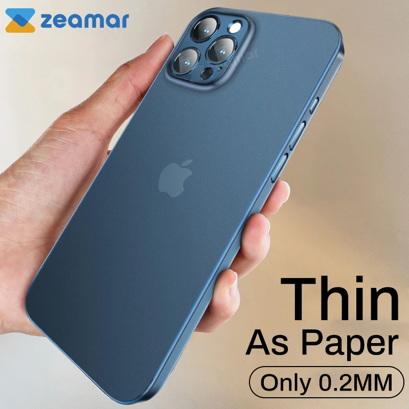 Роскошный Ультратонкий чехол для телефона iPhone 12 13 11 Pro Max Mini X XR XS SE 2020 6s 7 8 Plus задняя