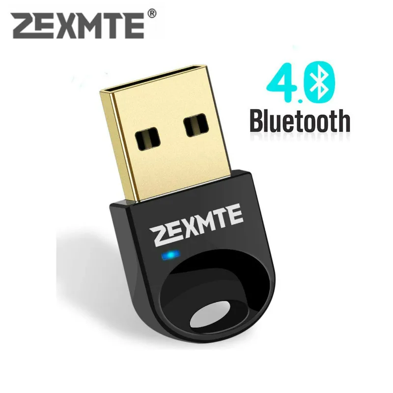 Zexmte Bluetooth USB Adapter CSR 4.0 USB Dongle Bluetooth Receiver