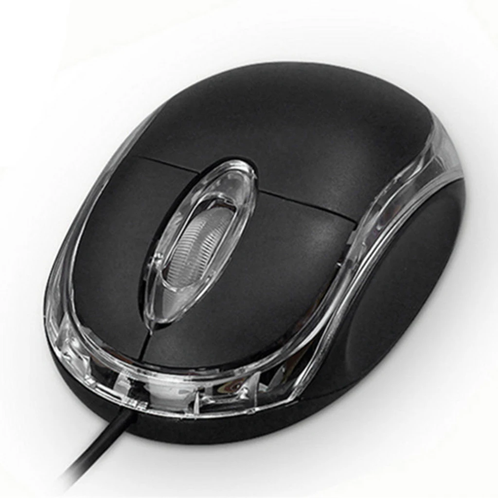 Portable Mini USB Wired Office Home Working Mouse Mice For PC Computers Laptops USB Gaming Mouse Mice Laptops Computers Mouse