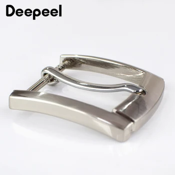 

2/5pcs Deepeel 30mm Men's Metal Belt Buckles Leathercraft Hardware Zinc Alloy Pin Buckle For Belts 28-29mm DIY Accessories KY090