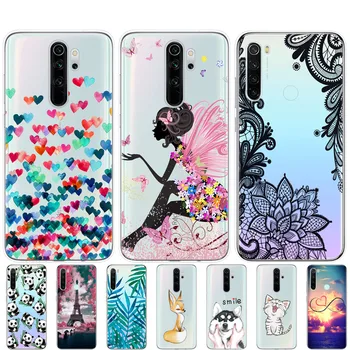 

For Redmi Note 8T Case cover phone Silicon soft coque For Redmi Note 8 global redmi Note 8 pro bumper for xiaomi cartoon cases