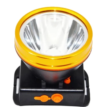 

ABZB-Led Strong Head Light Lamp Flashlight Outdoor Headlight White Light Hunting Night Fishing Life Waterproof Eu Plug