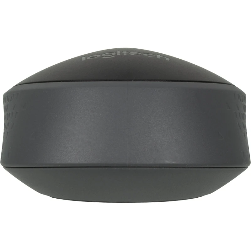 Мышь Logitech M171 черный оптическая(1000dpi) беспроводная USB(2but