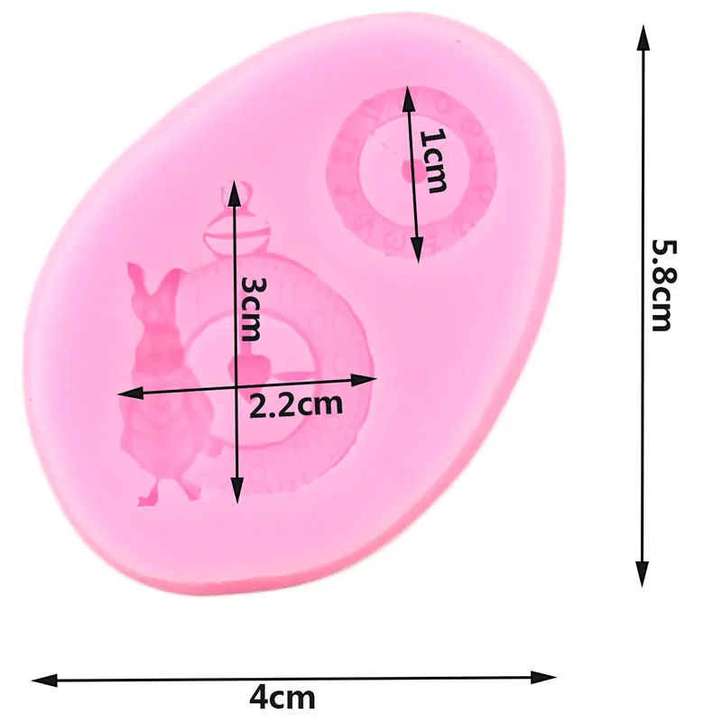 Часы стимпанк силиконовая форма DIY вечерние помадка для кекса украшения торта инструменты форма для конфет форма для шоколада формы для мастики