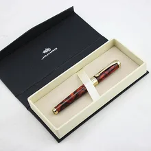JINHAO 1200 18KGP 0,5 мм СРЕДНИЙ перо с широким основанием авторучка офисная авторучка с коробкой