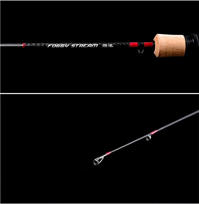 Ul ull спиннинг 1-6 г приманка rod1.42m1.57m fuji Сверхлегкий Спиннинг линия Вес ультралегкий спиннинг Литье удочка