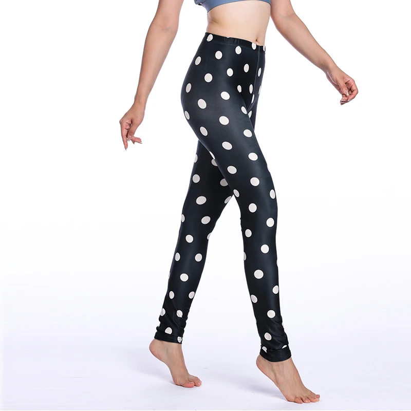 lululemon leggings Women Leggings High Waist Cartoon Comic Beauty Print Trousers Soft Female Casual Elastic Pant aerie crossover leggings Leggings