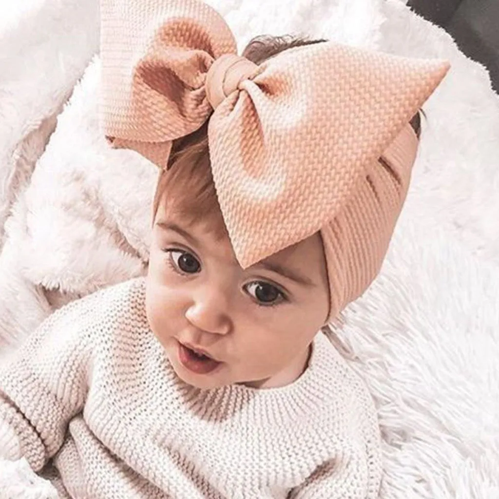 
Fashion Bow Knot Hair Bands
