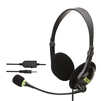 

Wired Stereo Headphone USB/3.5mm Interface Gaming Headset Computer PC with Mic Y1AE