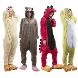 Новинка 2009 года; Модная одежда для сна с животными; Мужская Ночная рубашка; шитье; фланелевая Одежда для девочек; лягушка; динозавр; медведь;