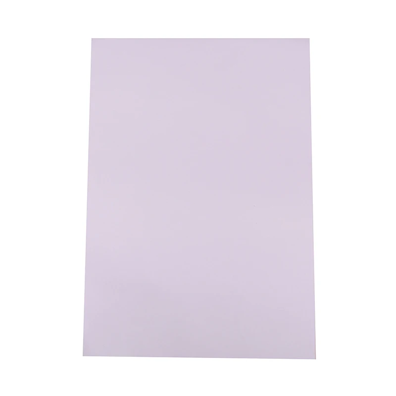 10sheets A4 matt printable white self adhesive sticker paper Iink office vinyl sticker paper