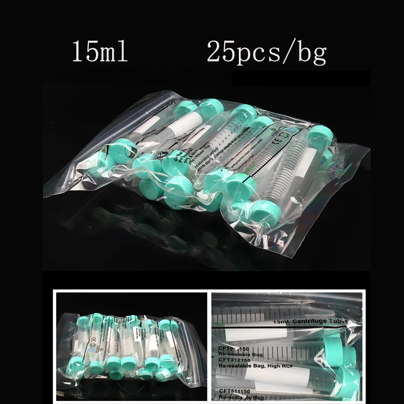 Jet Biofil Centrifugal Tube Disposable Plastic Centrifugal Tube RNAFREE Pyrogen-free with holder