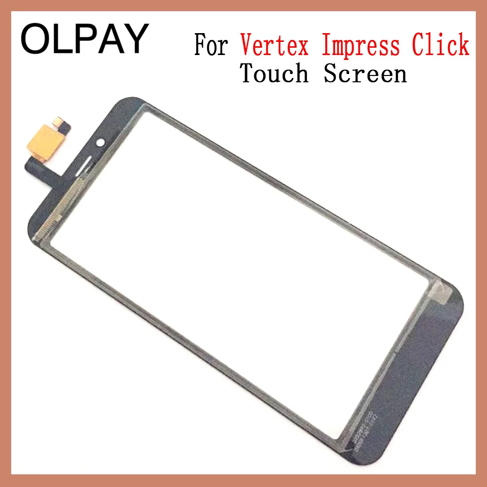 OLPAY 5,0 ''телефон мобильный сенсорный экран для Vertex Impress Нажмите сенсорный экран стекло дигитайзер панель объектив сенсор стекло Ремонт