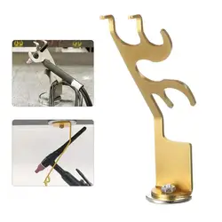 Support de torche de soudage couleur or, aimant pour torche de soudage Tig magnétique, outils de support de torche 