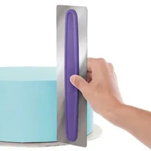 Скребок для торта, смол, ГРЕБЕНКА для глазури, кондитерский крем, лопатки из пластика, набор из трех предметов, инструмент для творчества, мусс, крем, лопатки, Sugarcraft