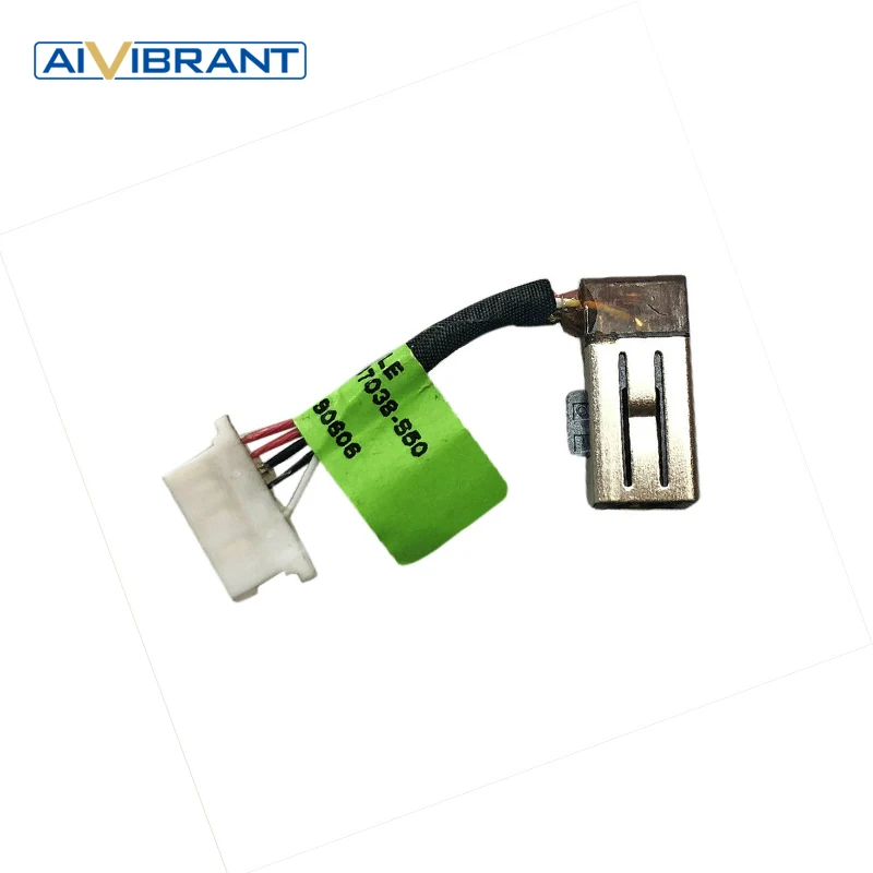 DC Power Jack Connector W/Cable For HP ProBook x360 11 G4 EE Education Edition | Компьютеры и офис