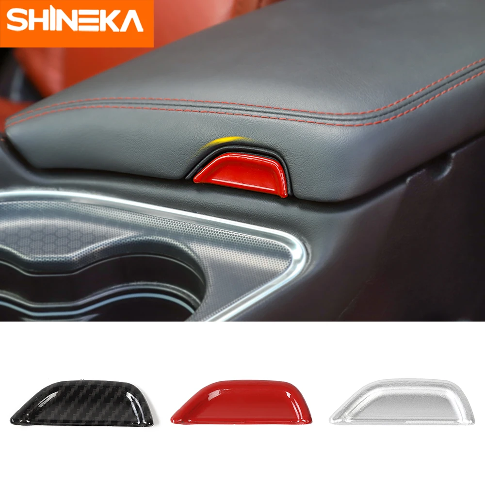 Автомобильные наклейки SHINEKA для Dodge Challenger автомобильный подлокотник