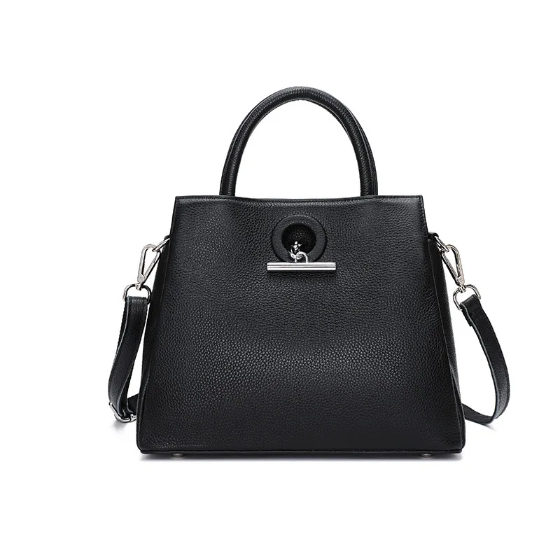 

2020 hot Top quality designer brand new genuine cowhide leather women handbag messenger luxury shoulder bag tote purse pt59