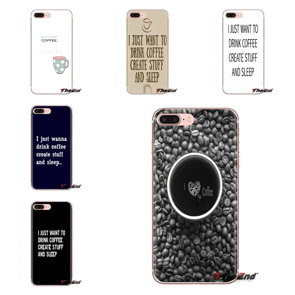 I Want Drink Coffee Create Stuff Sleep For Huawei G7 G8 P7 P8 P9 P10 P20 P30 Lite Mini Pro P Smart Plus 2017 2018 2019 Soft Case Fitted Cases Aliexpress - cute silicone phone case games roblox logo poster for huawei p8 p9 p10 p20 p30 p smart 2019 honor mate 9 10 20 8x 7a 7c pro lite aliexpress