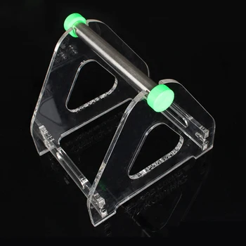 

Holder 3D Printer Filament Frame Rack Wall Spool Triangle Tabletop Mount Consumable Accessories Tool Universal Replacement