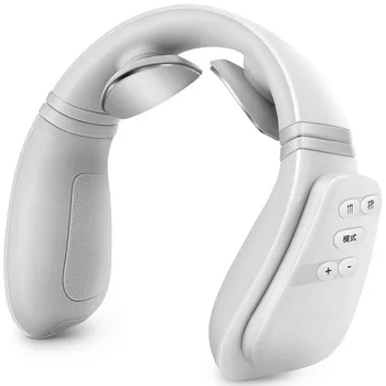 

Cervical Vertebra Massager Shoulder Neck Household Neck Protector Electric Multifunction Intelligence Pulse Hot Compress Kneadin