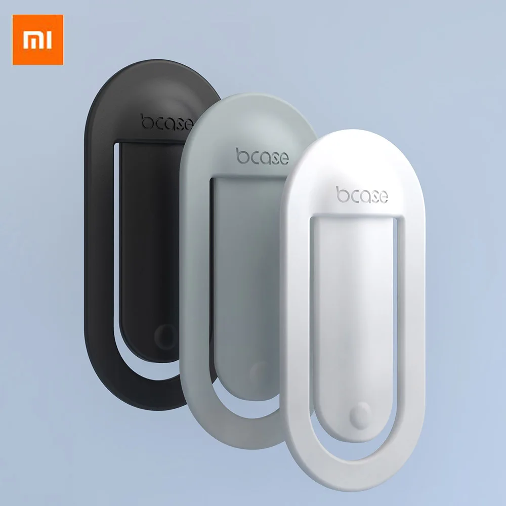 

Xiaomi Bcase silicone mobile phone holder environmentally friendly material push switch stable support light and comfortable