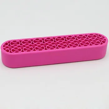 

Nail Tools Beauty Makeup Pen Holder Makeup Display Stand Soft Silicone New Storage Box Holder