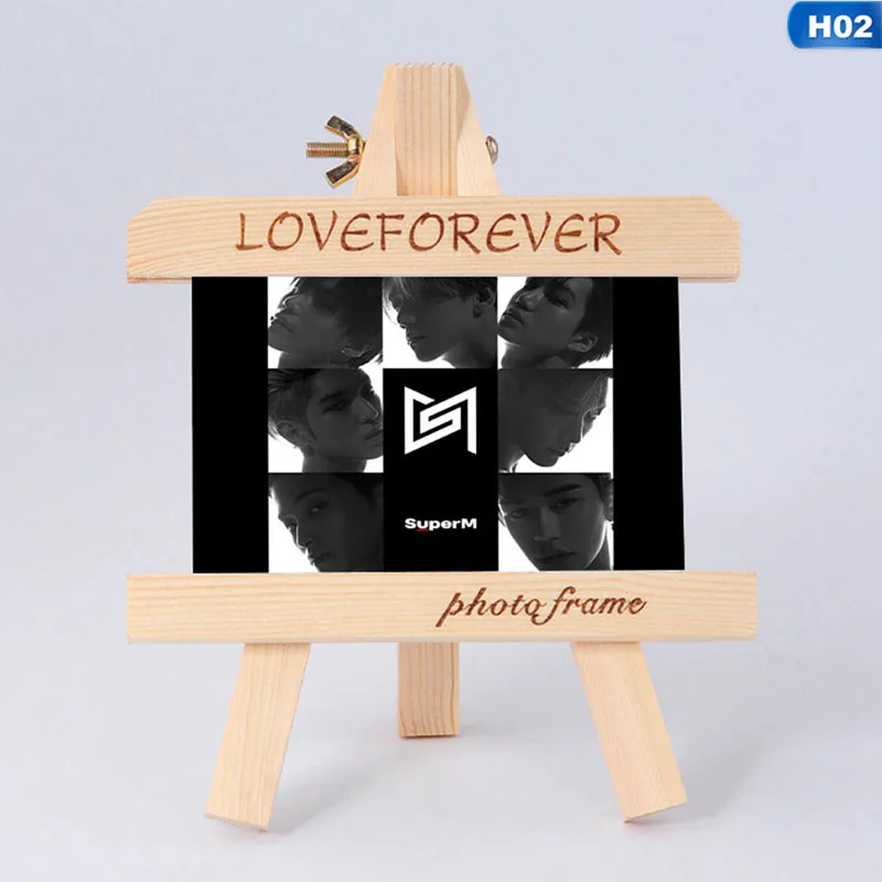 02 Модный Kpop SuperM первый мини-альбом вешается на стену K-pop SuperM MARK BAEKHYUN плакат фотографии фанатов коллекции - Цвет: 02