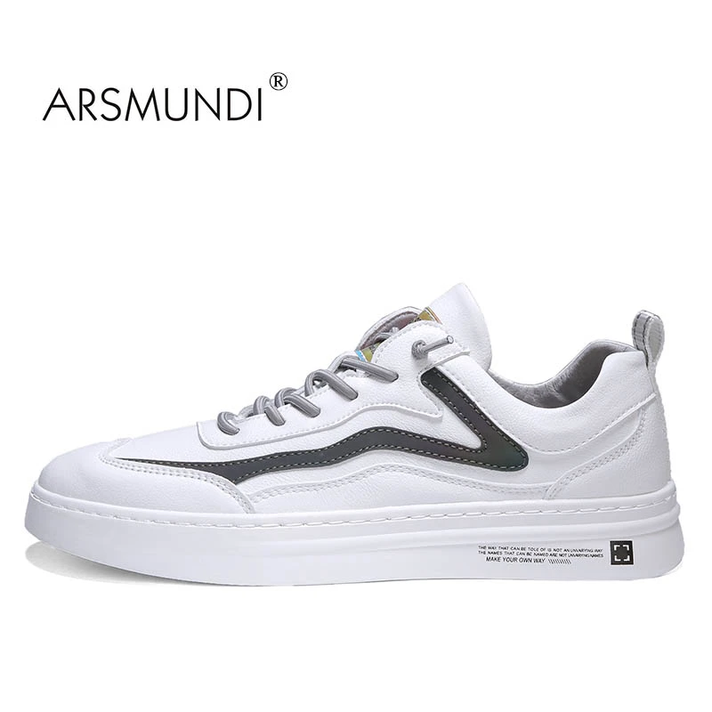 Arsmundi 春スニーカーカジュアルソフト秋カジュアルシューズメンズ通気性ファッション赤黒男性靴白 Running Shoes Aliexpress