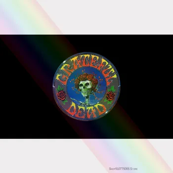 

Grateful Dead Flag Skull Roses Logo Jerry Garcia Women Men