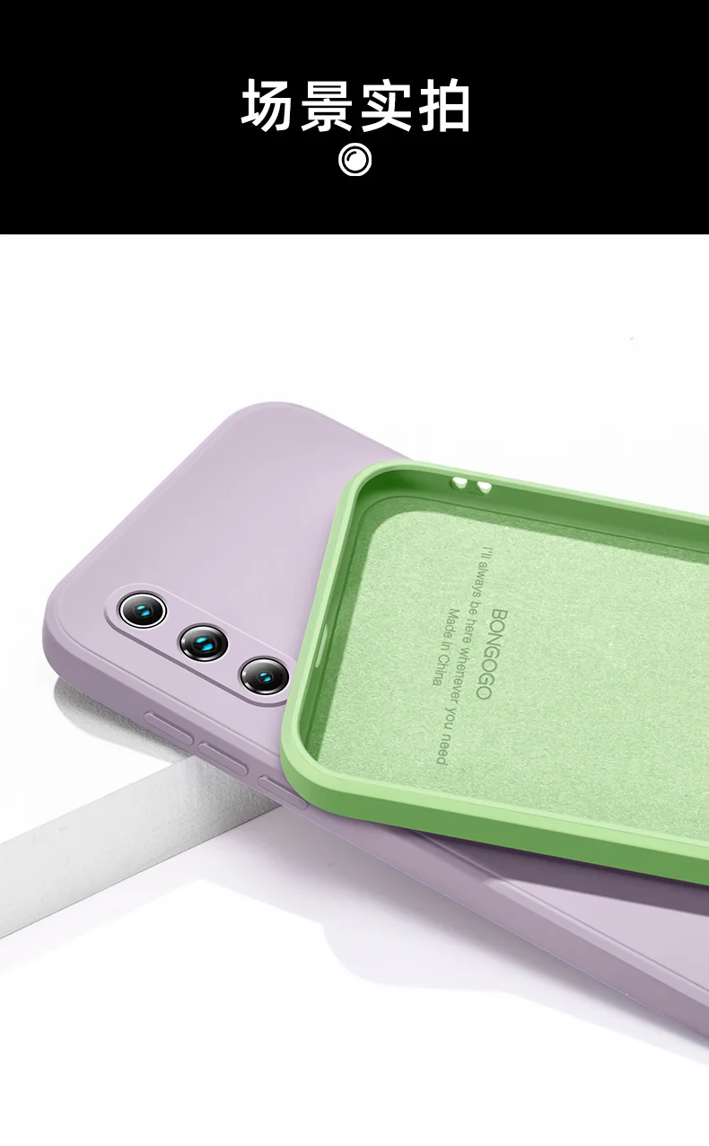 Square Liquid Silicone Case For Xiaomi Mi 8|Mi 9|Mi CC9|Mi 9SE|Mi 10|Mi 10T Lite|Mi 10 Pro|Mi 11|Coque Slim Matte Soft Cover