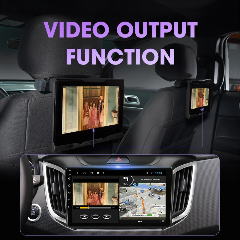 Jansite 10 &quotавтомобильное радио 2din Android 9 0 плеер для Hyundai Creta IX25 2016 2018 Мультимедиа