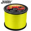 JOSBY 8 Strands 4 Braided Fishing Line Multifilament 200M 300M 500M 1000M Carp Japanese Weave Cord Accessories 100% PE Wire 1