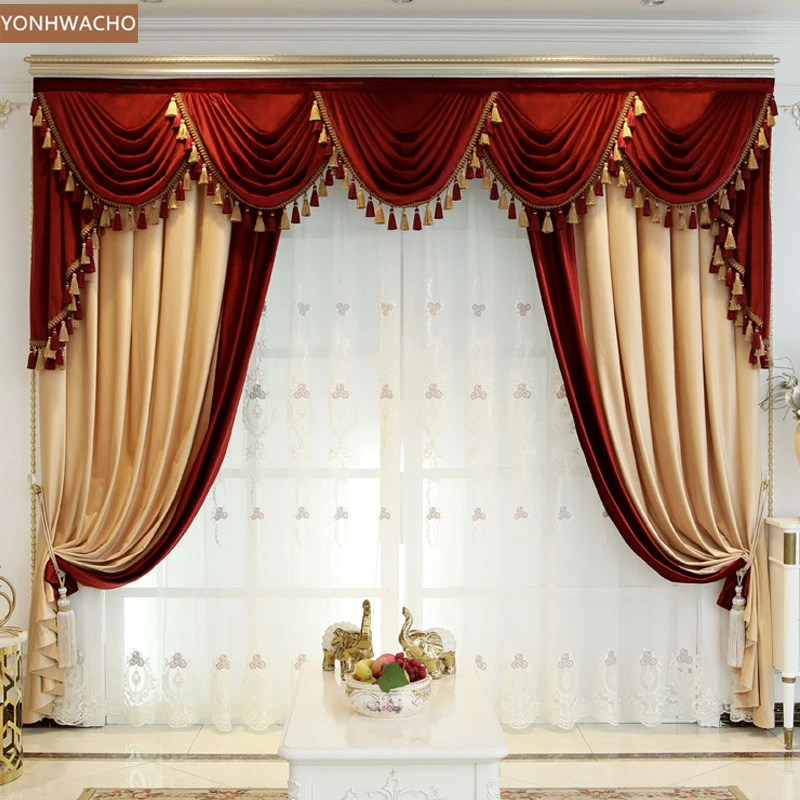 curtain with valance