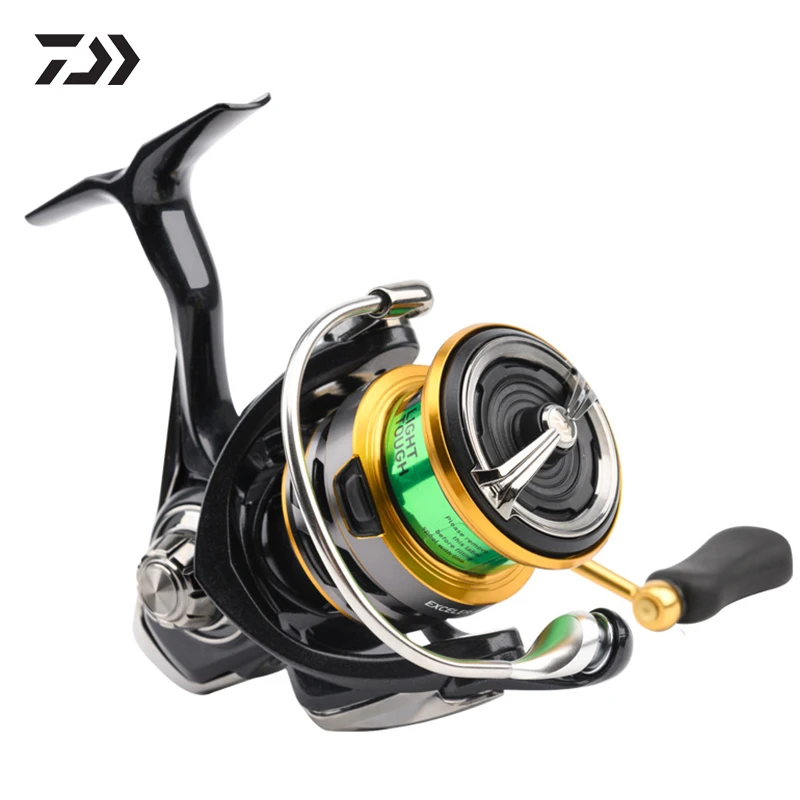 DAIWA EXCELER LT Оригинал 1000/2000 /2500/3000/4000/5000 /6000 СЕРИЯ высокоскоростная катушка