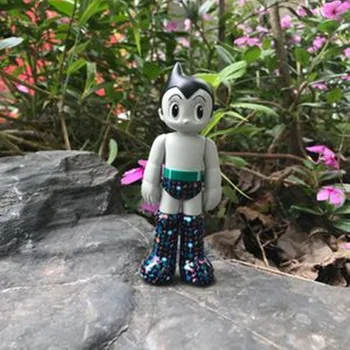 

Cartoon Astroboy Tetsuwan Atom Dr. Elefun Decoration Christmas Present PVC Action Collectible Model Toy 13.5CM A80