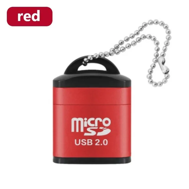 1/2PCS USB Micro SD/TF Card Reader USB 2.0 Mini Mobile Phone Memory Card Reader High Speed USB Adapter For Laptop Accessories