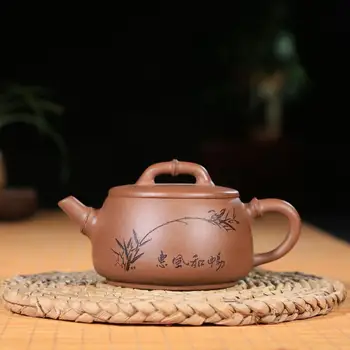 

Yixing handmade kung fu teapot zisha kettle