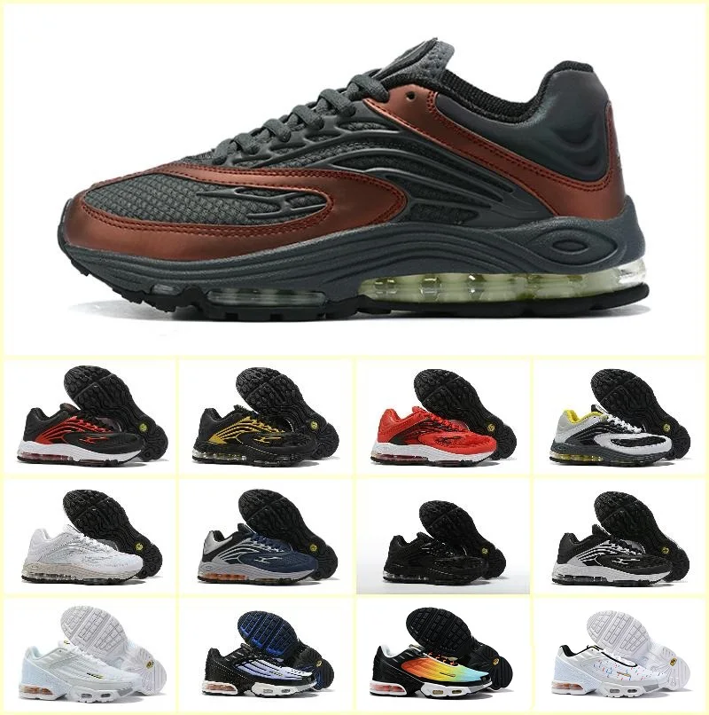 

2019 Chaussures Plus Tn Se Sports Shoes Tuned Air 1999 Tn Ultra White Black Men Mercury Plus OG Trainers Luxury Requin Sneaker