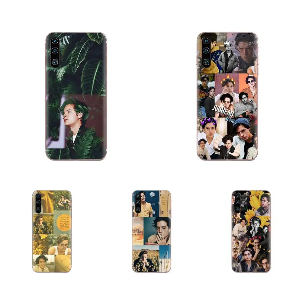 Мягкий ТПУ индивидуальный дизайн Cole Sprouse Aesthet для Galaxy J1 J2 J3 J330 J4 J5 J6 J7 J730 J8 2015 2016 2017
