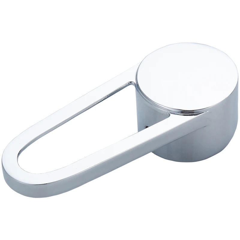 FACIIO Bathroom replacement Faucet Handle Chrome Plated Faucet Accessories Basin Mixer for 35mm/40mm Cartridge Spool Faucet