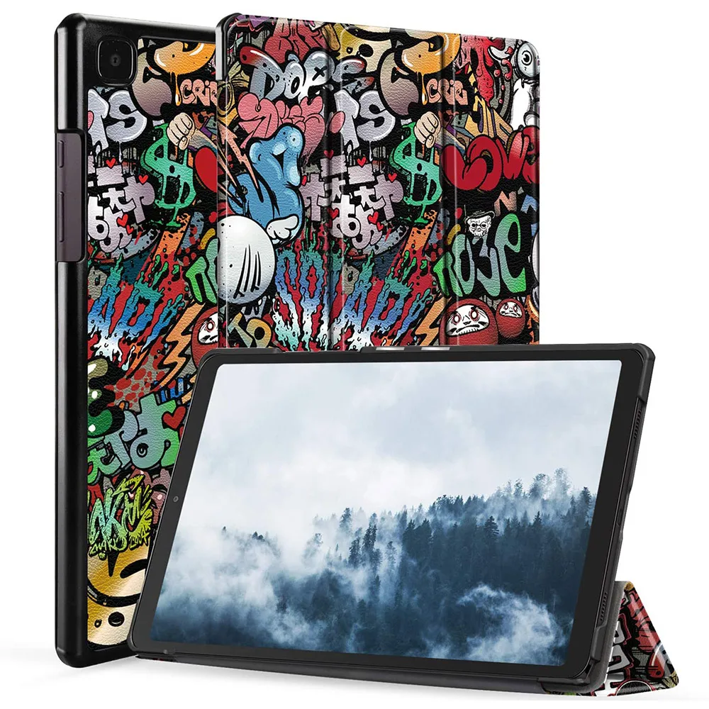 BOZHUORUI чехол-подставка для Samsung Galaxy Tab A7 10 4 дюймов 2020 выпуск (модель SM-T500/T505/T507)