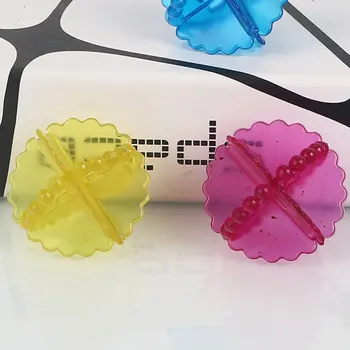 

New Portable Magic Reusable PVC Laundry Ball Anti Winding Remove Dirt Washing Machine Remove Stains Clothes Cleaning Ball