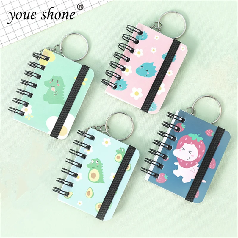 

120 Pages Dinosaur Mini Spiral Notebook Notepad Notebooks Blank Paper Office School Supplies Stationery School Planner 2020 New