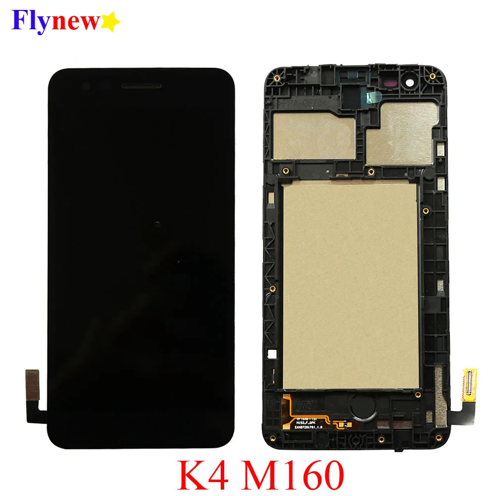 5 0 ''ЖК-дисплей Ecran для LG K4 2017 M160 M151 M160E ЖК-дисплей сенсорный экран панель